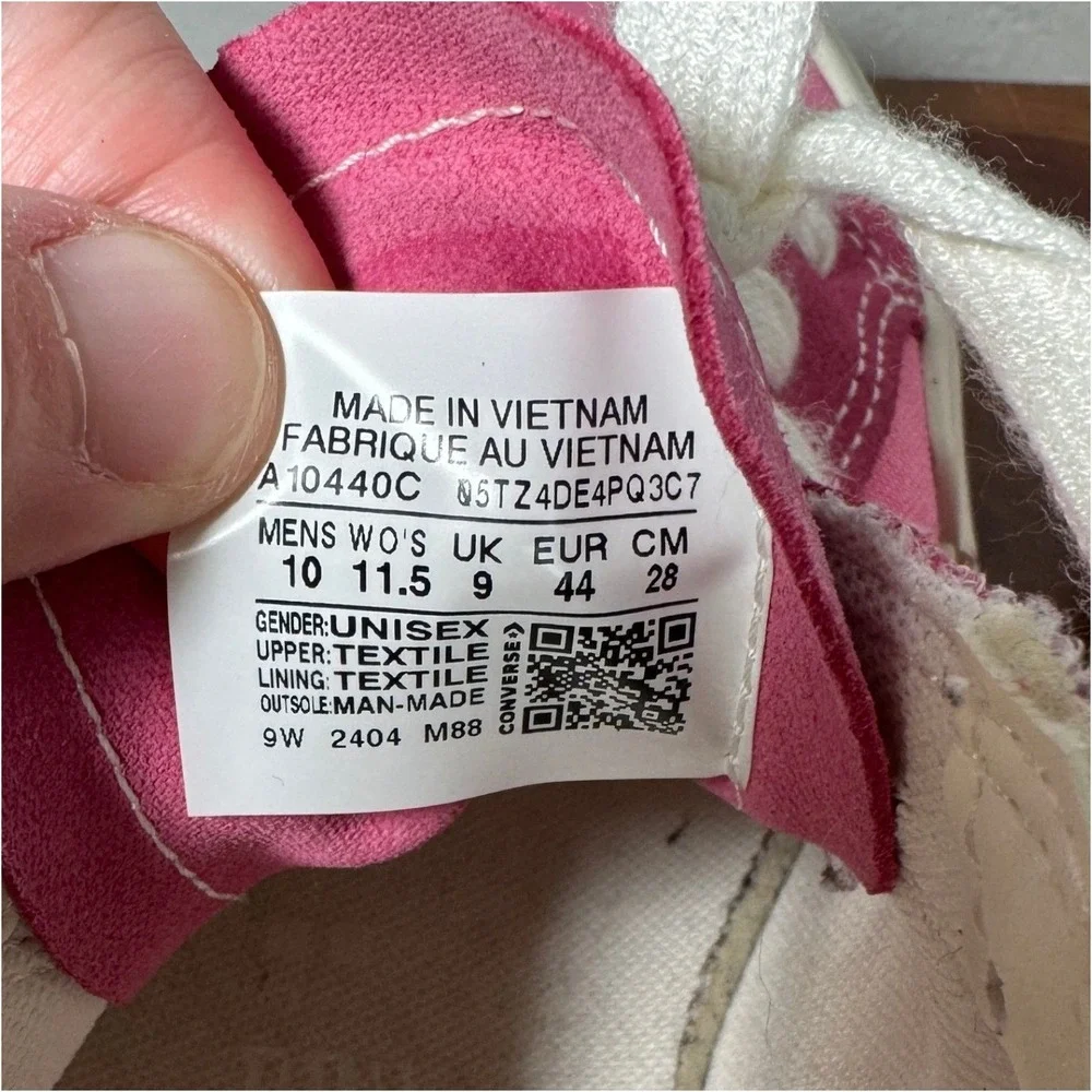 Converse Chuck Taylor All Star Cruise Pink Platform Sneakers A10440C Womens 11.5 - Picture 3 of 9